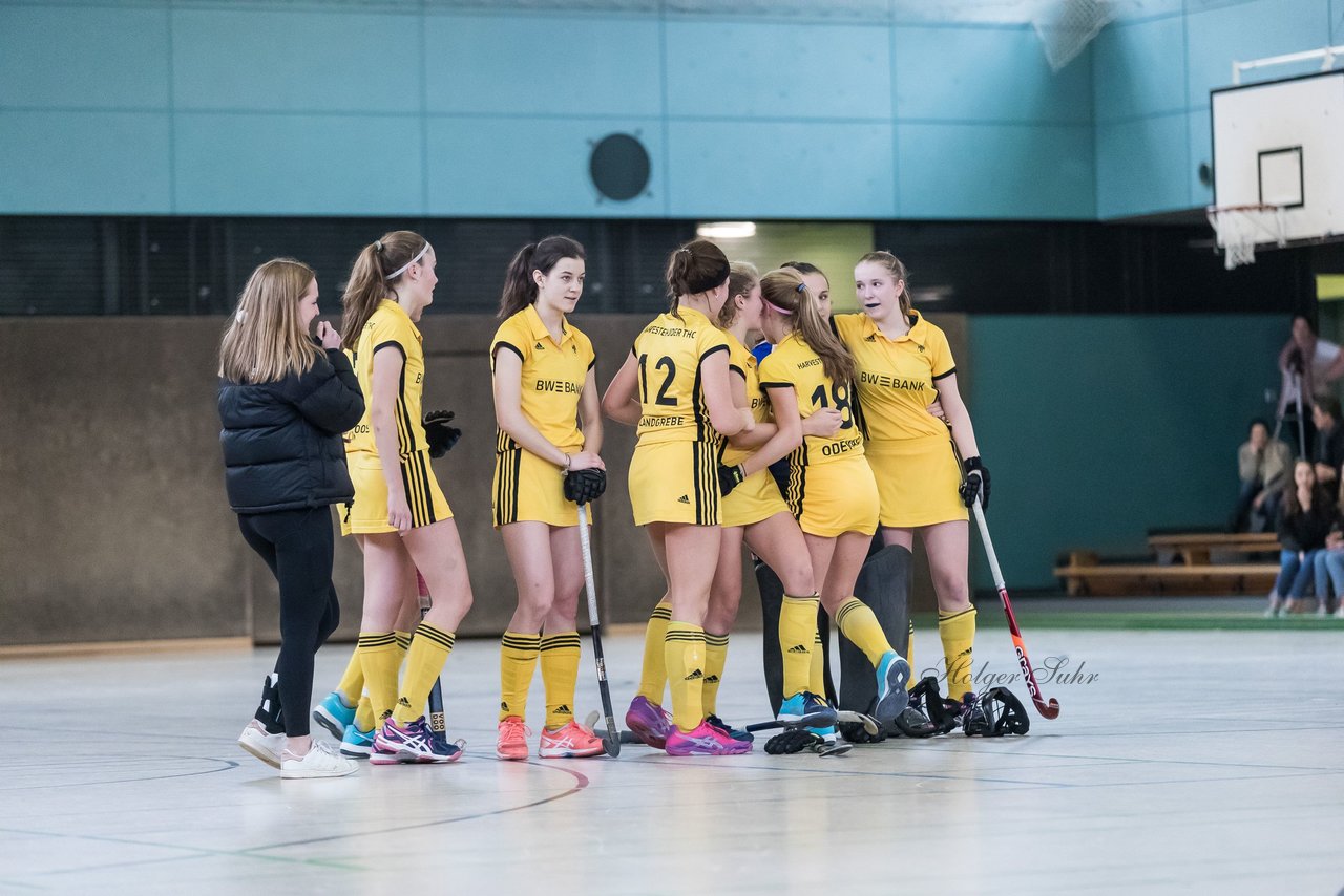 Bild 644 - B/C-Juniorinnen Hamburger Meisterschaft